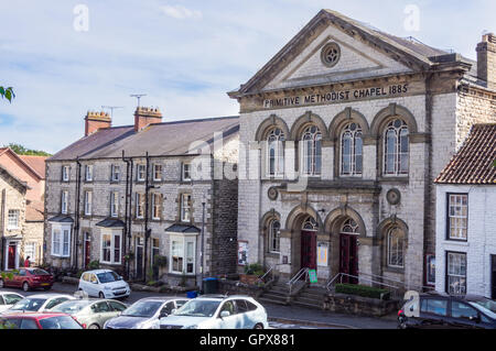 Cappella Metodista primitiva, 1885, Potter Hill, Pickering, East Riding, Yorkshire, Inghilterra Foto Stock