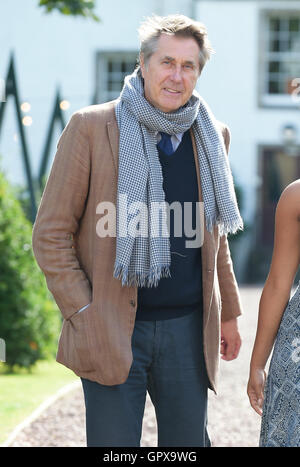 Bryan Ferry dei Roxy Music. Foto Stock