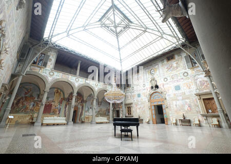 Interno della Villa Medicea La Petraia, Firenze,Italia Foto Stock