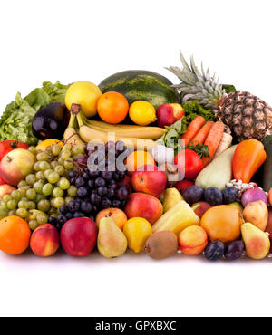 Frutta e ortaggi Foto Stock