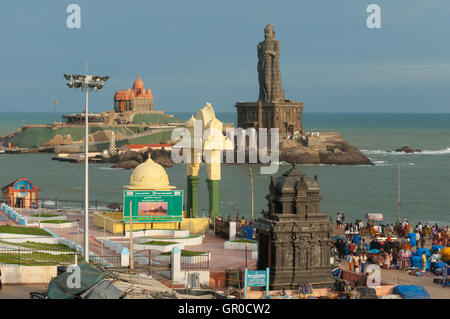 Kanyakumari ( Capecomorin ) Foto Stock