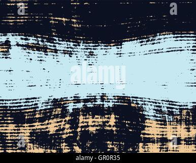 Abstract Vector grunge background. Composizione di colori di distorto irregolare di elementi grafici. Illustrazione Vettoriale