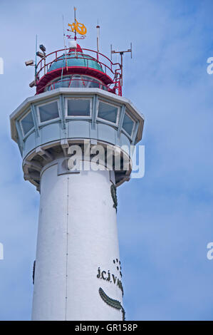 J.C.J. van Speijk faro, Egmond aan Zee, North Holland Foto Stock