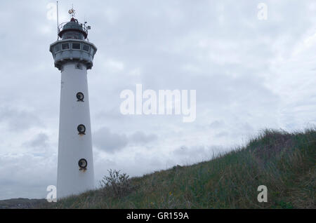 J.C.J. van Speijk faro, Egmond aan Zee, North Holland Foto Stock