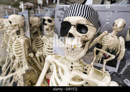 Kmart Halloween Store Display, NYC Foto Stock