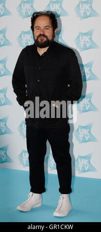 Londra, Regno Unito. 6 Settembre, 2016. Ken Collard da inviate su Dave arriva alla UKTC evento live al BFI Southbank di Londra il 6 settembre 2016. 09/06/16: Credito Dominika Zarzycka/Alamy Live News Foto Stock