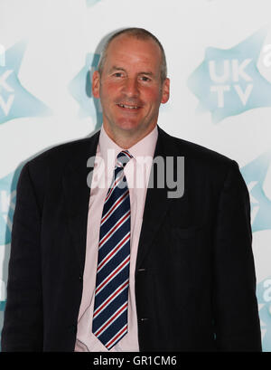 Londra, Regno Unito. 6 Settembre, 2016. Chris Barrie arriva alla UKTC evento live al BFI Southbank di Londra il 6 settembre 2016. Credito: Dominika Zarzycka/Alamy Live News Foto Stock