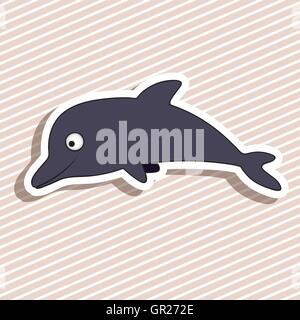 Illustrazione di pesce Illustrazione Vettoriale