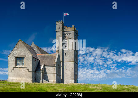 Saint Helen's Chiesa Lundy Foto Stock