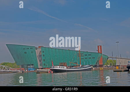 Nemo, un Science center ad Amsterdam, Olanda Foto Stock