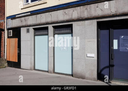 Lloyds Bank Abbeydale Road Sheffield ha chiuso la chiusura delle banche inglesi Foto Stock