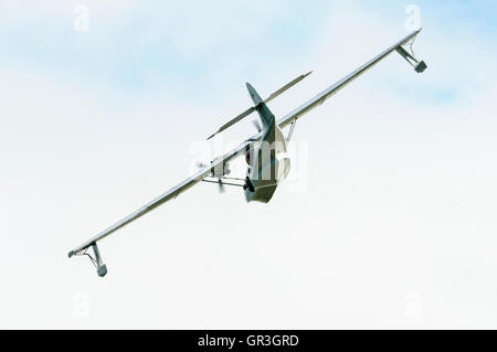 Un consolidato costruttiva PBY Catalina, American flying boat idrovolante prodotte dagli aeromobili consolidato Foto Stock