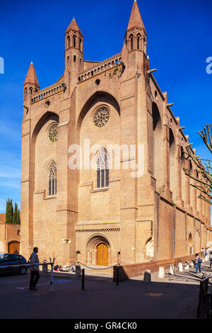 Chiesa dei Giacobini, Toulouse, Francia Foto Stock