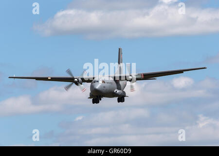 Turkish Air Force (Türk Hava Kuvvetleri) Transall C-160D velivoli da trasporto 69-032 Foto Stock