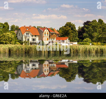 Vivere in Germania Foto Stock