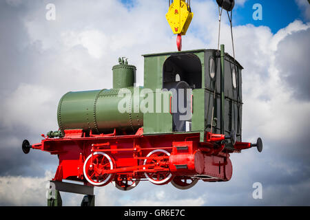 Ferrovia Foto Stock