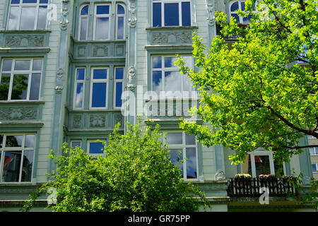 Casa in Amburgo Foto Stock