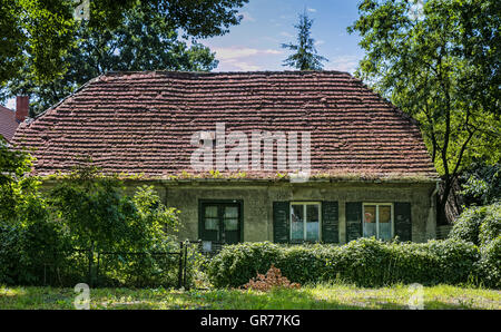 Antico casale Foto Stock