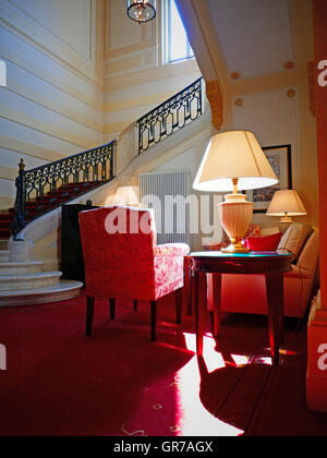 Villa Rothschild Kempinski in Konigstein vicino a Frankfurt am Main Germania Europa Foto Stock