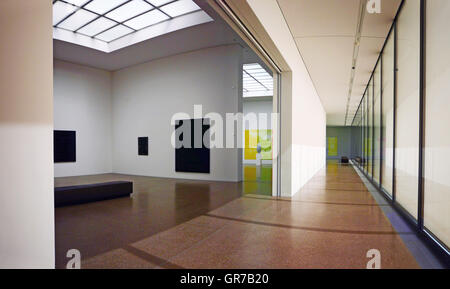 Modern Art Museum Folkwang Essen Nordrhein Westfalan Germania Europa Foto Stock