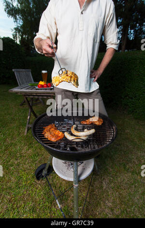 Barbecue Foto Stock