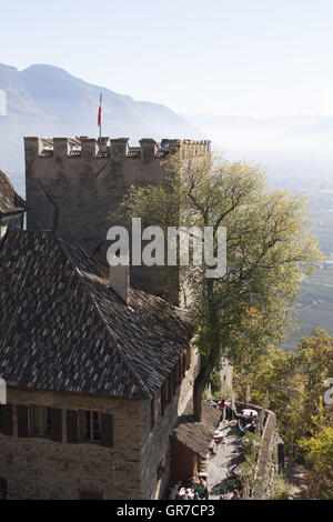 Castel Thurnstein vicino a Merano Foto Stock