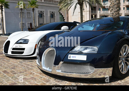 Bugatti Veyron Foto Stock