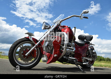 Boss Hoss Foto Stock