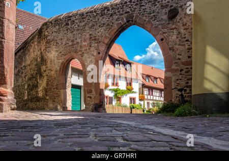 Casa Half-Timbered Foto Stock