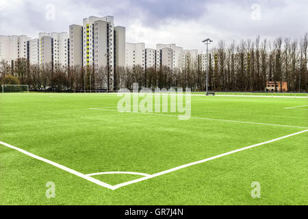 Campo sportivo Foto Stock