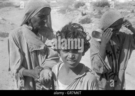 Il Pakistan 1960 BW Foto Stock