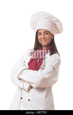Chef Foto Stock
