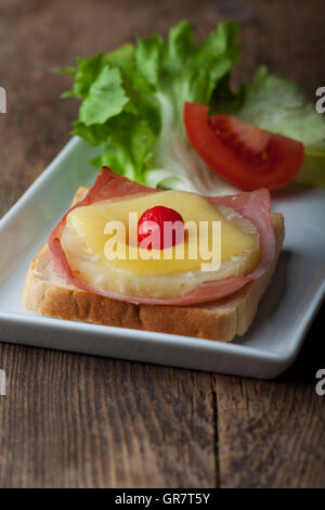 Pane tostato Hawai Foto Stock