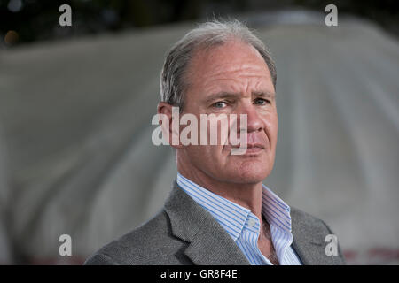 Il giornalista James Erwin. Foto Stock