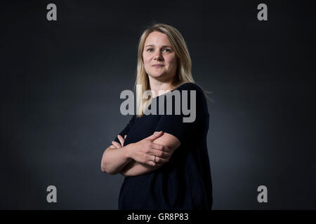 Il Guardian corrispondente estero Charlotte McDonald-Gibson. Foto Stock