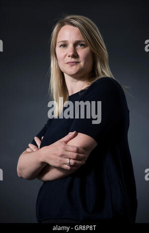 Il Guardian corrispondente estero Charlotte McDonald-Gibson. Foto Stock