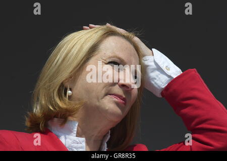 Doris Bures-National Consiglio della Repubblica d' Austria Foto Stock