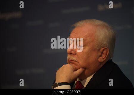 Il dott. Michael HÄUPL, Sindaco di Vienna e del Governatore Foto Stock