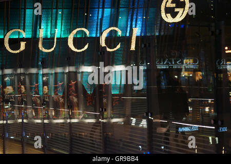 Boutique Gucci in Las Vegas Foto Stock