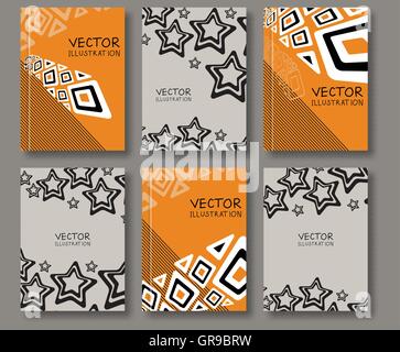 Abstract modello etnico linea texture. Illustrazione Vettoriale