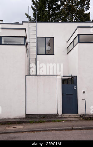 Weissenhofsiedlung Stuttgart Foto Stock