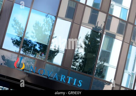 Novartis Austria a Vienna, in Austria Foto Stock