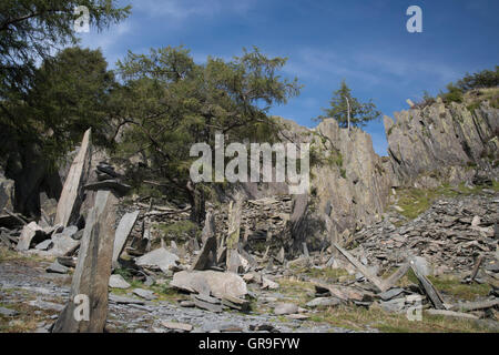 Rupe del Castello , North Western Fells, Lake District, Cumbria, Regno Unito Foto Stock