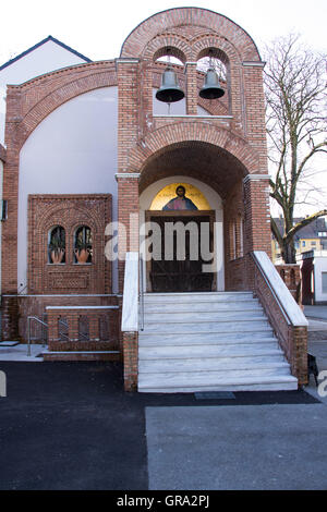 Chiesa dei Santi Apostoli a Dortmund Foto Stock