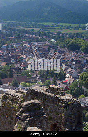 Staufen im Breisgau, Foresta Nera, Baden-Württemberg, Germania, Europa Foto Stock