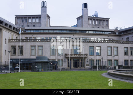 Tribunale penale internazionale per la ex Iugoslavia Icty , l'Aia, Paesi Bassi, Europa Foto Stock