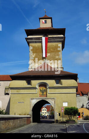 Nördlingen Foto Stock