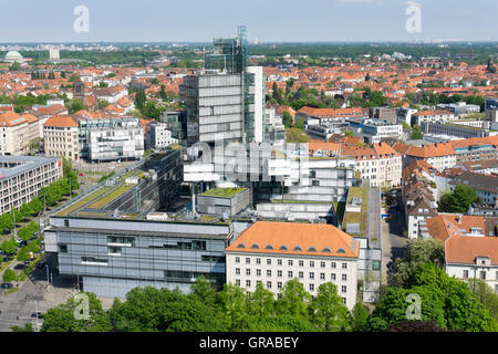 La Norddeutsche Landesbank, Nord Lb, Hannover, Bassa Sassonia, Germania, Europa Foto Stock