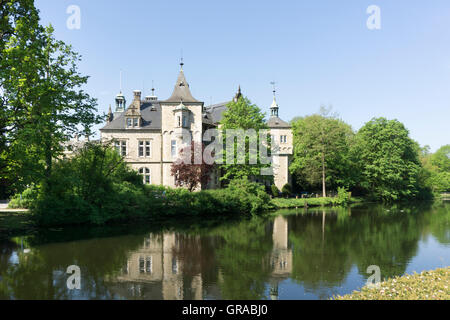 Palazzo Bueckeburg, Bueckeburg, Distretto di Schaumburg, Bassa Sassonia, Germania, Europa Foto Stock
