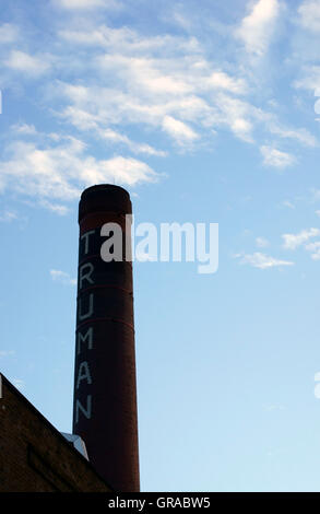 Chimney Truman-Brewery Foto Stock